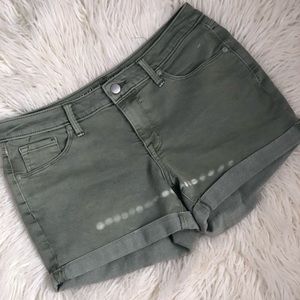 Mossimo (target) shorts - olive color